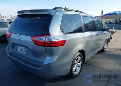 2017 Toyota Sienna Le 8 Passenger from USA, damaged, VIN 5TDKZ3DC4HS890838